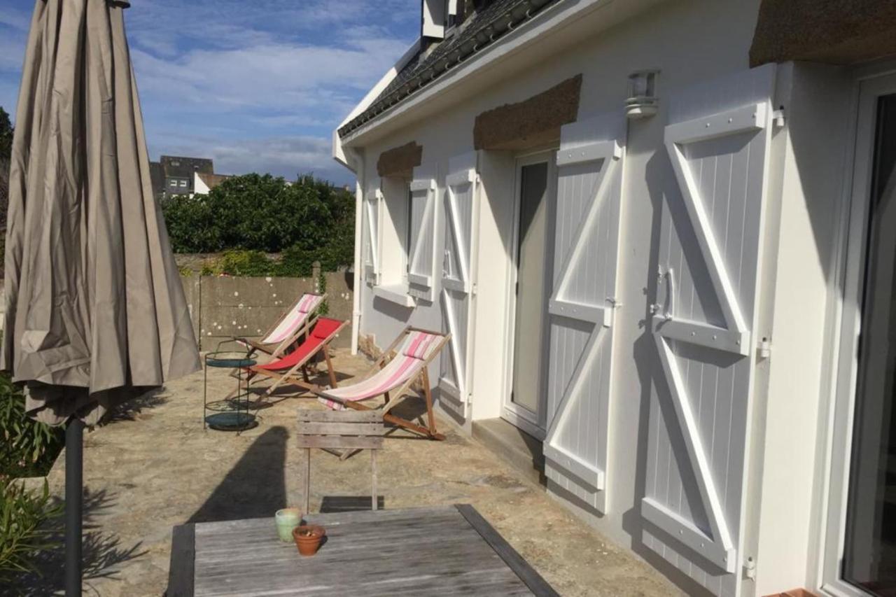 Grande Maison Proche Plage Et Centre Ville Avec Grand Parking キブロン エクステリア 写真
