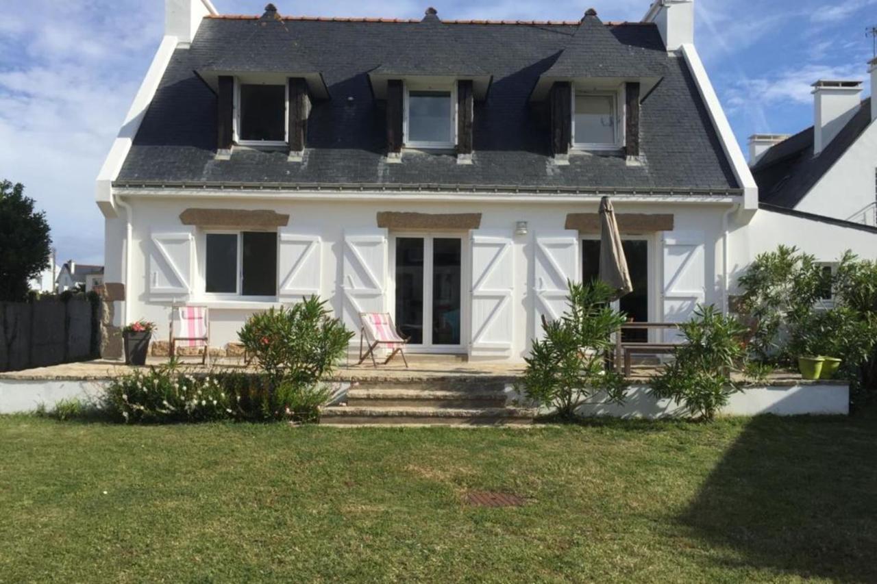 Grande Maison Proche Plage Et Centre Ville Avec Grand Parking キブロン エクステリア 写真